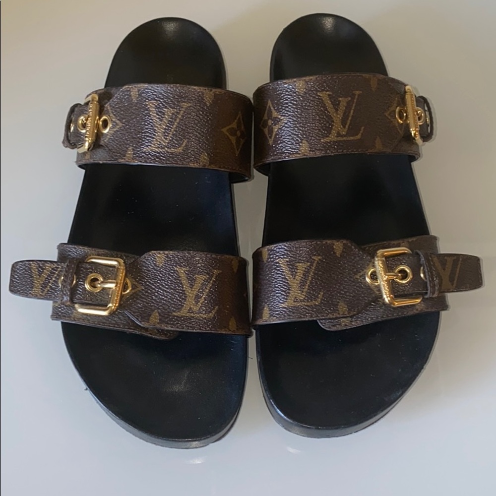 Louis Vuitton BOM DIA FLAT MULE